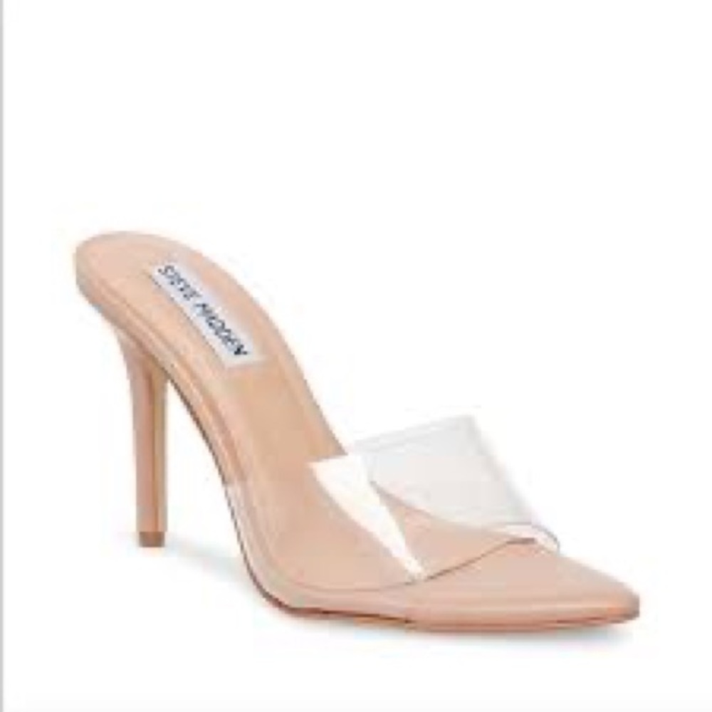 Steve Madden “Feisty” Nude Heel